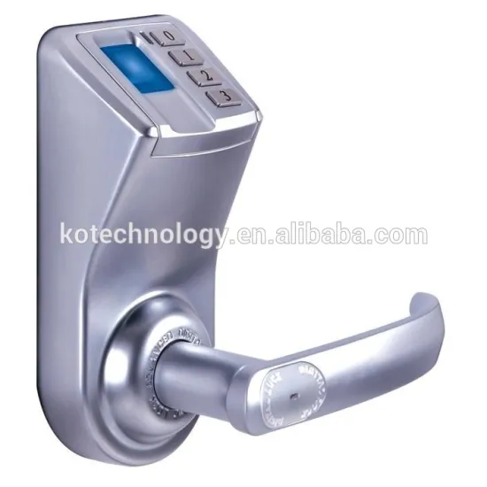 KO-F33 Fingerprint Scanner Door Lock Biometrics