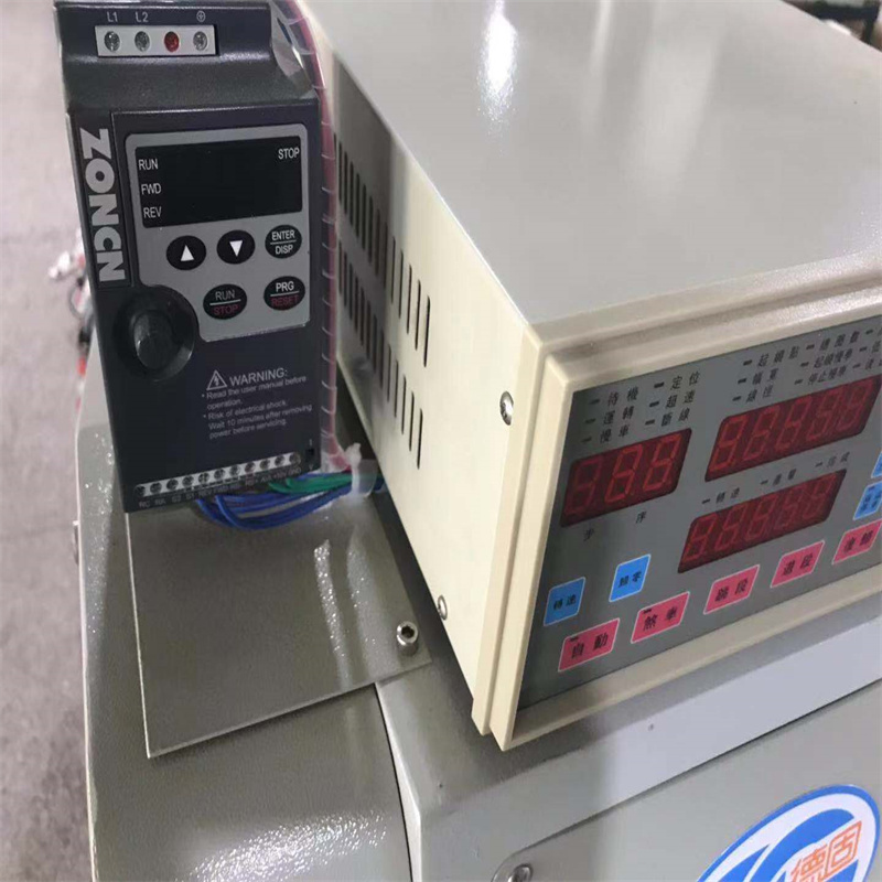 Glazing Machine Speed x1000rpm