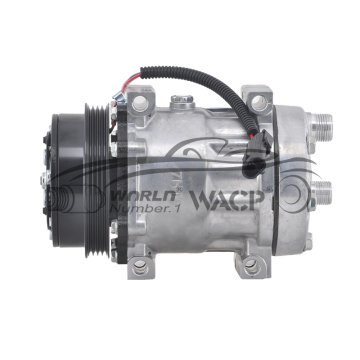OEM 50963843 SD7H158173 Auto Air Conditioner Compressor for New Holland 12V 7H15 Truck AC Cooling