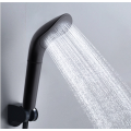 Dechlorinating water purifying white pressure rainfall hand shower water saving filter spray nozzle removable shower head