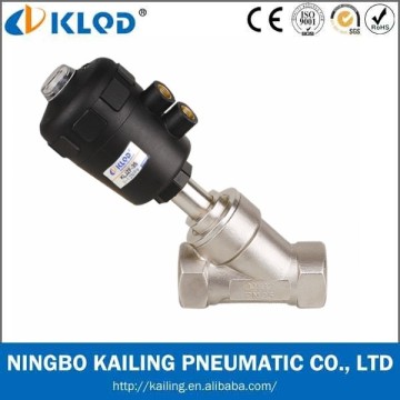 DN 32 Thread Connector Pneumatic check angle valve
