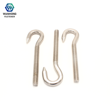 Durable Open-End Lifting Bolts for Versatile Use