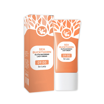 OEM Factory χονδρική θάλασσα Sea Buckthorn Gluta Whitening Lazy Cream - 50g Face Skin Care