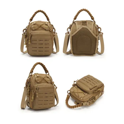 900D Outdoor camouflage tactical waist bag