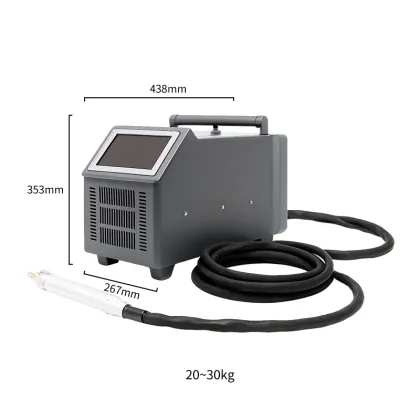 Zixu Handheld QCW Laser Welding Machine Air Cooled for Precision Welding