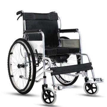 Lightweight wheelchair foldable wheelchair with bedpen