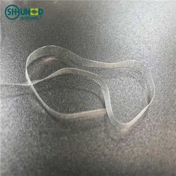Affordable Custom Colorful 8mm Rubber Mobilon Elastic Tape for Clothing and Masks