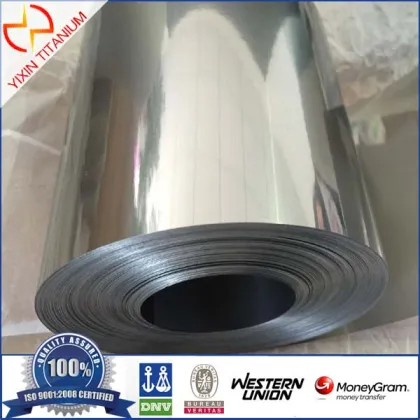 Thickness 0.05mm Titanium Foil
