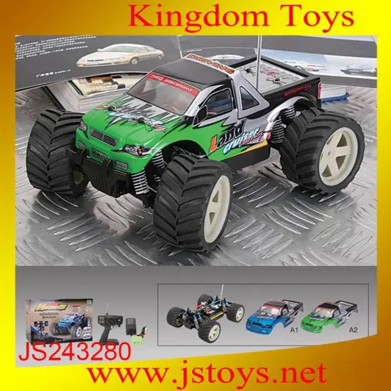 new arrival product rc electric monster truck china wholesale