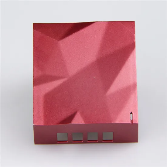 AI Aluminum Alloy Customized Electronic Accessories Shell