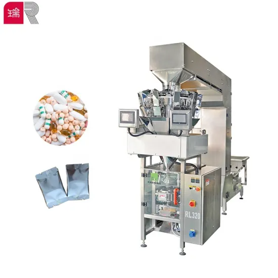 RL320 Automatic Sachet Pouch Flour Powder Packaging Machine