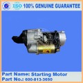 Komatsu Loader WA400-1 Starting Motor 600-813-3650