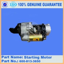 Excavator PC55MR-2 YM129136-77011 Starting Motor