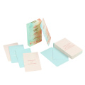 Full Customization Printing Healing Praise Cards with Tuck Box