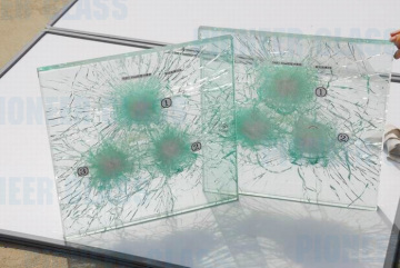 Bullet-proof glass