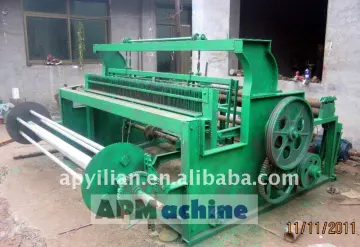 MT Semi-auto crimped mesh weaving machine