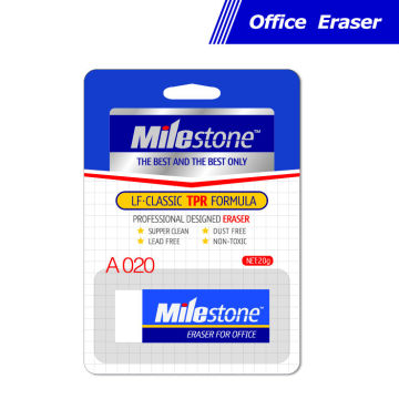 blister cards pvc pencil eraser