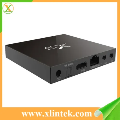 Google android 6.0 tv box ott X96 android tv box amlogic s905x 2 ram 16 rom marshmallow tv box