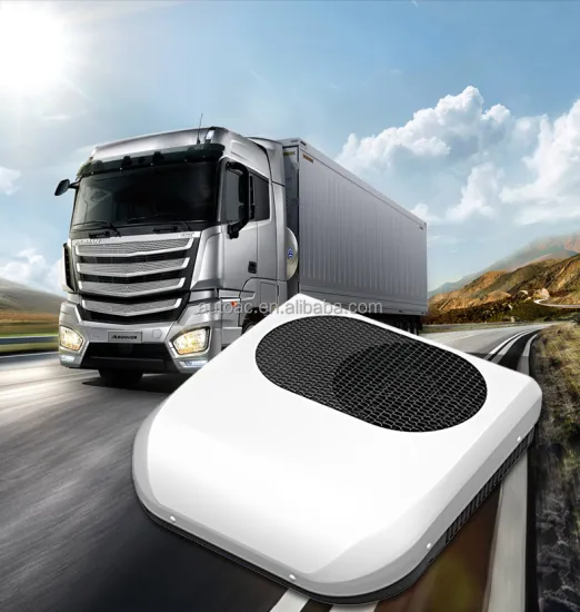 12V/24V Rooftop AC Unit for RVs, Vans, Ambulances, and Trucks