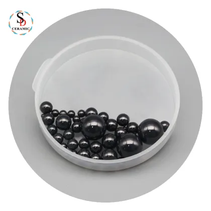 Custom Silicon Nitride Ceramics Si3N4 Ceramic Part