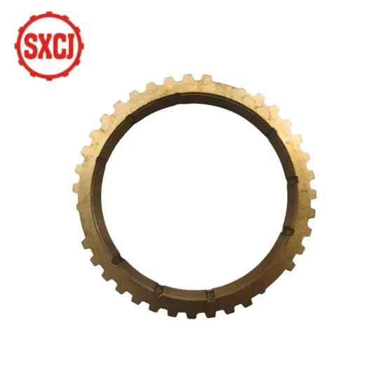 Auto parts input transmission synchronizer ring FOR TOYOTA