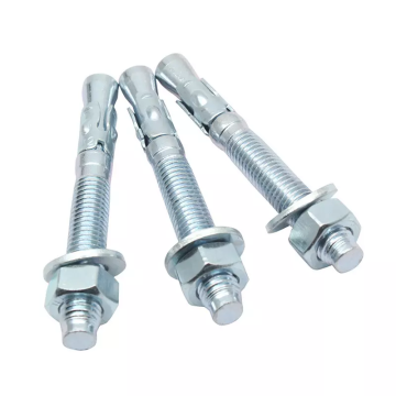 Zinc Plated Anchor Bolts: Sizes M12 and M16, Wedge Anchors
