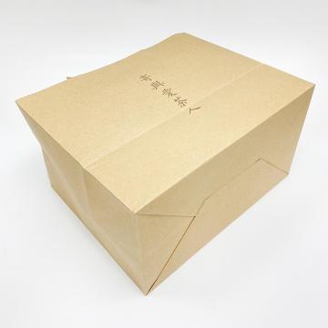 Портативный бумажный пакет для чая из крафт-бумаги