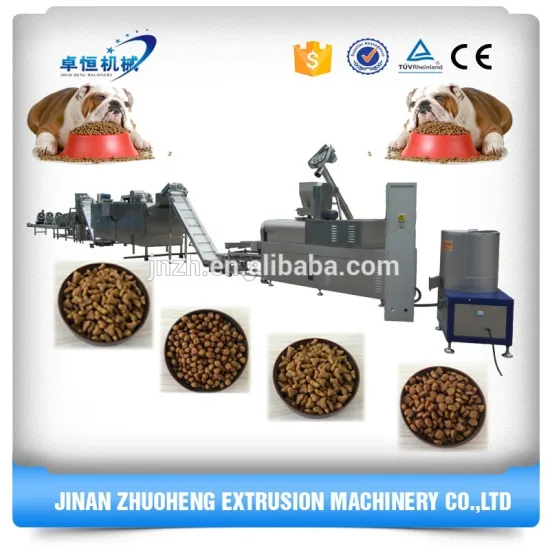 High Capacity Pet Floating Fish Feed Pellet Making Machine