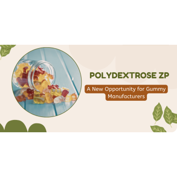 Polydextrose powder dietary fiber for losing weight