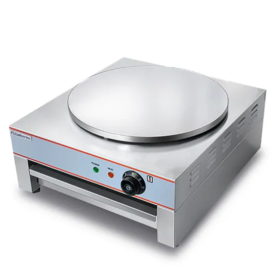 Professional Non-Stick Electric Crepe Maker Double Crepe Maker