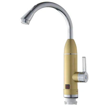 Colorful Electric Plastic Instant Heat Water Faucet for Kitchen