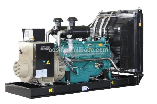 AOSIF 3 Phases 400kva Silent Generator Diesel Set For Sale