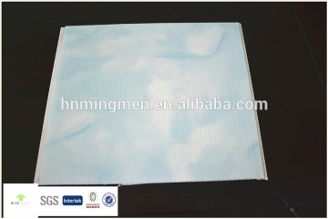 Honeycomb design polyurethane roofing sheet