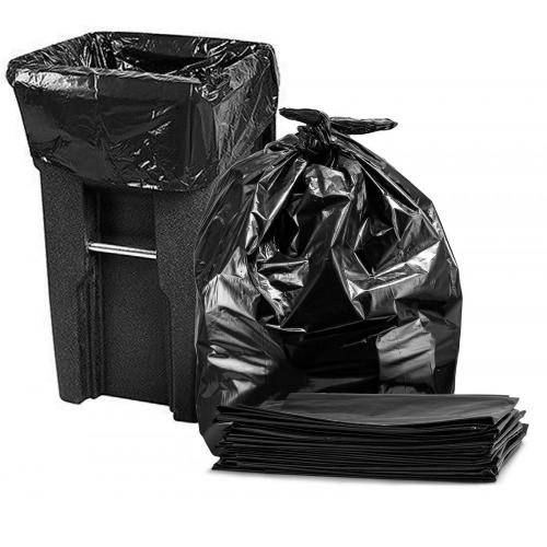 Transparent Trash Bags Heavy Duty 50 Gallon