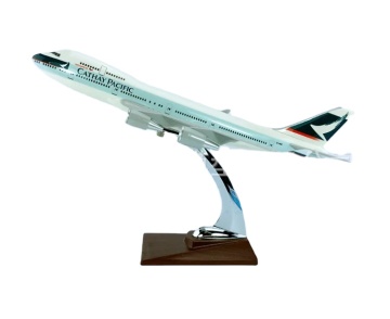 Hurtownia 30 cm 1/240 w skali Cathay Pacific Airline Boeing 747 Model samolotu samolotu: Opcje i informacje zakupu