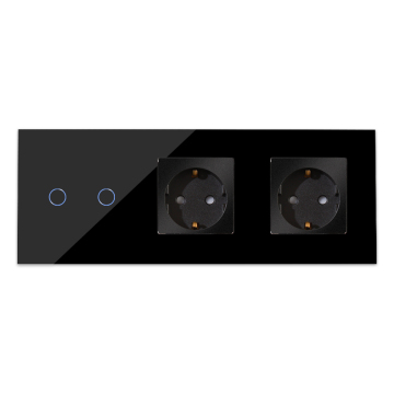 Bingoelec EU Standard Touch Light Switches and Sockets