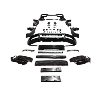 PP Material Wide Body Kit for Mercedes-Benz G-Class W464 G63 G65 - Front Rear Bumper with Grille