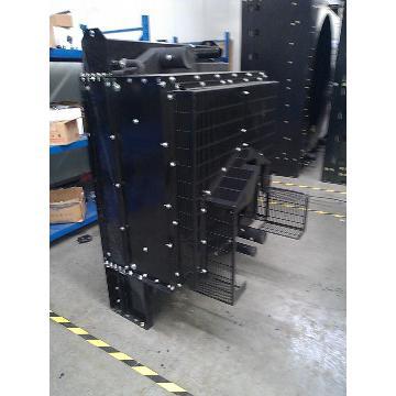 cummins mta11g350 internal combustion engine part radiator