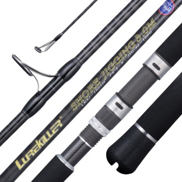 Best Quality Full Fuji Parts Shore Jigging and Popping Rods - PE 2-5 Saltwater Spinning Rods 2.7m to 3.3m