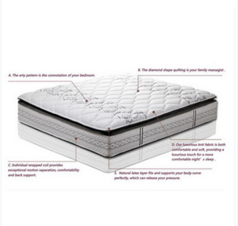 spring mattress best- selling fitness mattress