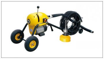 S200 Sewer Pipeline Drain Cleaning Machine/Manual Pipe Cleaner