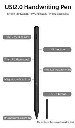 USI Stylus Pen with Chromebook