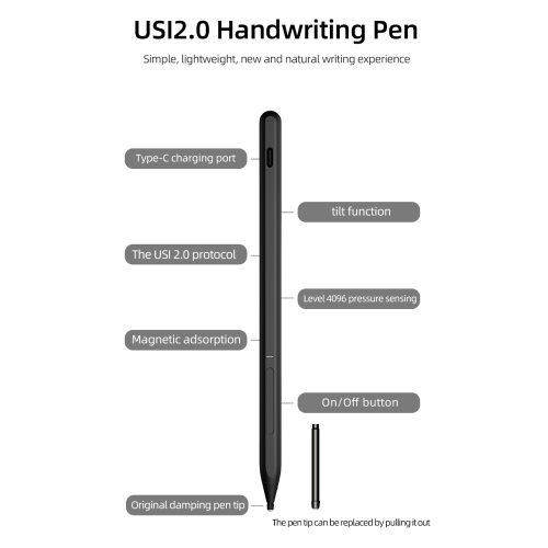 USI Stylus Pen with Chromebook