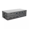 Typ-C PD-laddning Thunderbolt 4 dockningsstation