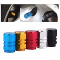 Aluminum alloy tire hexagon valve cap