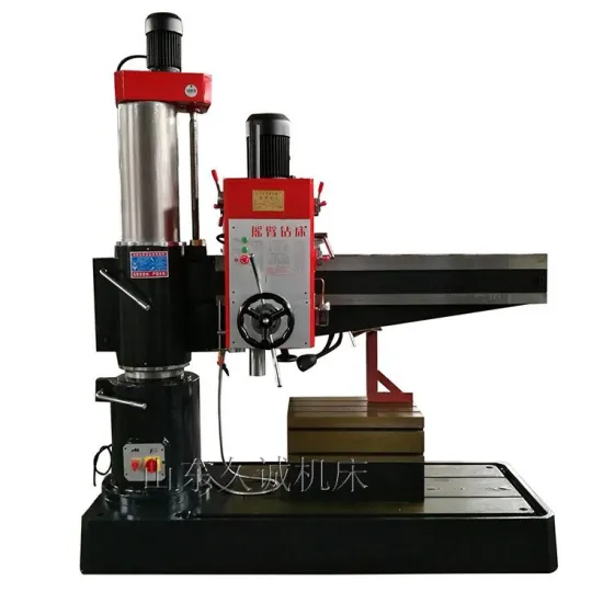 Z3050X16 Vertical Manual Type Radial Drilling Machine 4KW China Rocker Drilling