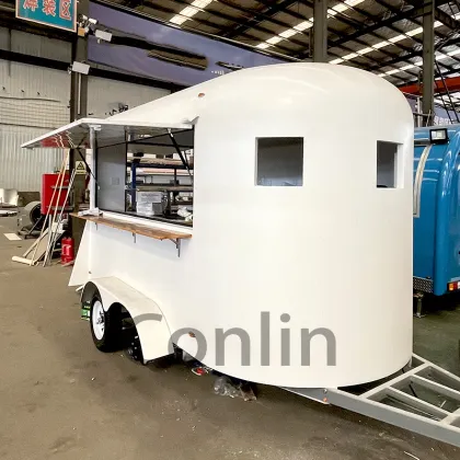Factory Price Mobile Airstream Food Trucks from Manufacturers