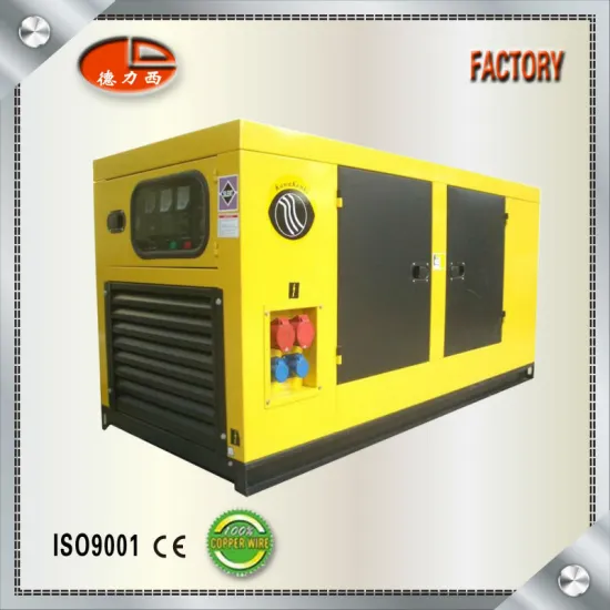 Chinese Brand Weichai Engine 30kva China Electric Generator(CE Approval)