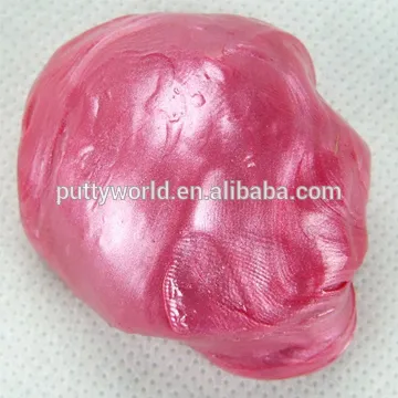 Pearl putty Ultra bright bouncing space silicone putty