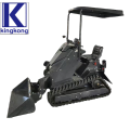 Kingkong 390 Skid Steer Loader - мощный партнер по строительству